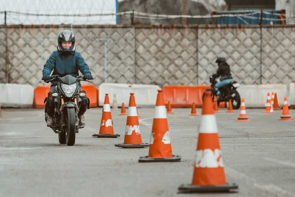 Führerschein Klasse A2 bei Knuts Fahrschule